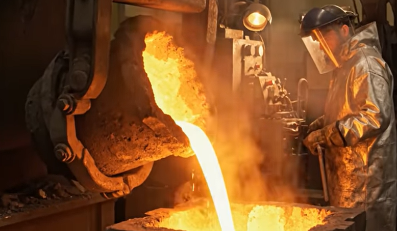 GOLD SMELTING