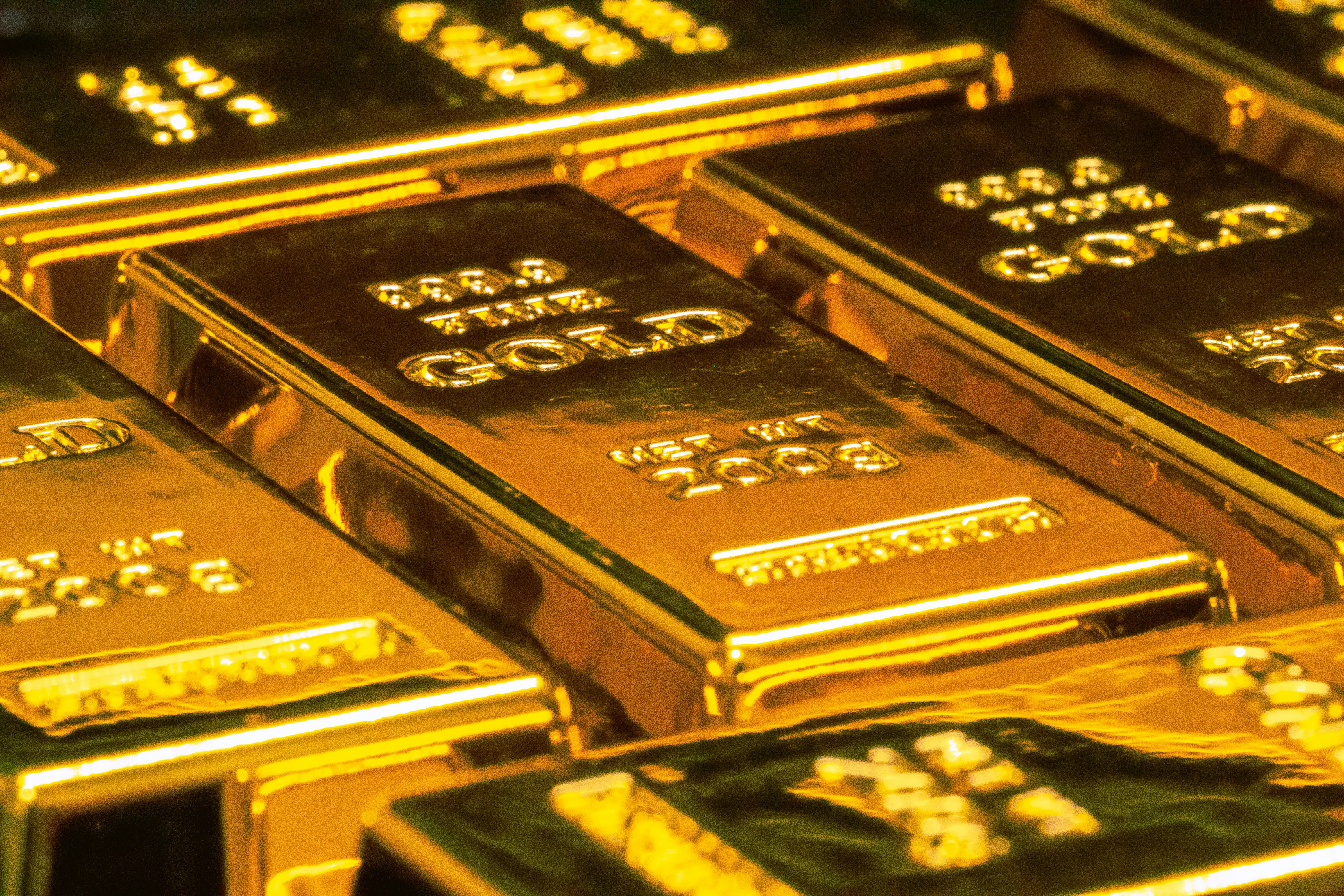 THE BEAUTY OF GOLD!